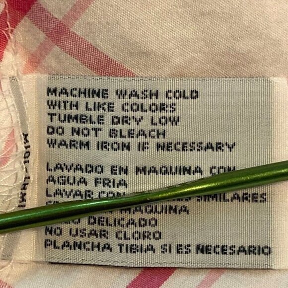 🔥 3/$15 🔥Izod Button Down Shirt Floral Cuffs Lightweight Preppy Boho Grandma L - Picture 6 of 6